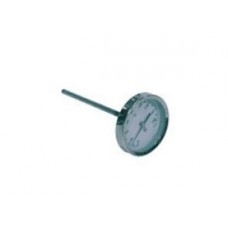 Термометр 0-150°C R1/4 D63/L130 AG-MЕ  для горелок RP/GRP